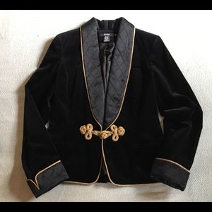 RL Rugby Velvet Jacket