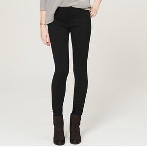 NWT-Loft Pintucked Pointe Pants --Dark Gray--