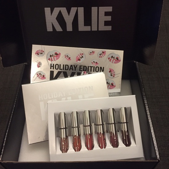 Kylie Holiday Edition Matte mini