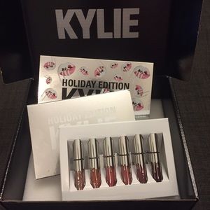 Kylie Holiday Edition Matte mini