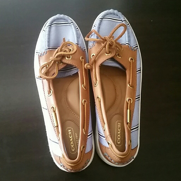 Cute deck shoes