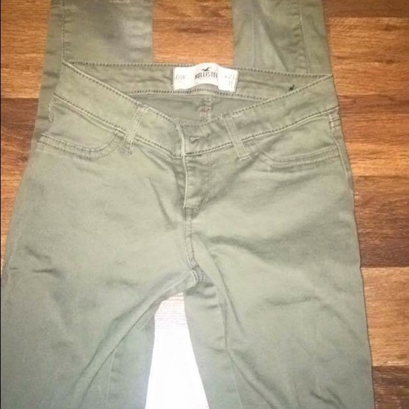 Hollister Olive Green Jeans!