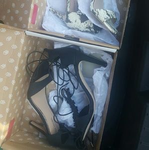 Strap up heels #heels #strap #strapup #black