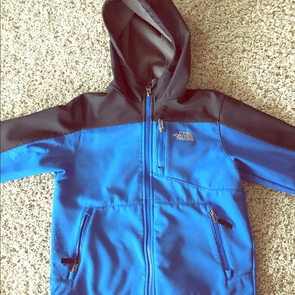 Boys North Face fleece (Size 7-8)
