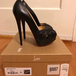 Christian Louboutin Aborina 160 originally $995