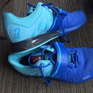 Reebok crossfit lifter shoes, size 8
