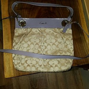 Authentic Coach Purse/crossbody