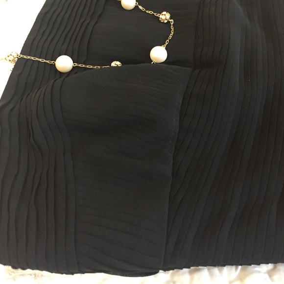 White House Black Market black cocktail dress - Picture 3 of 3