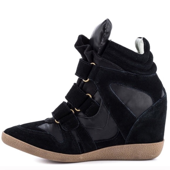 Steve Madden "Highlight" Sneaker Wedges