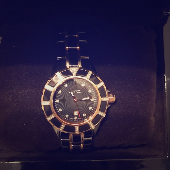 Bulova Ceramic Watch
