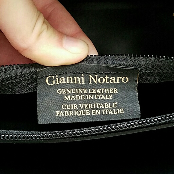 Black patent leather purse - Picture 3 of 4