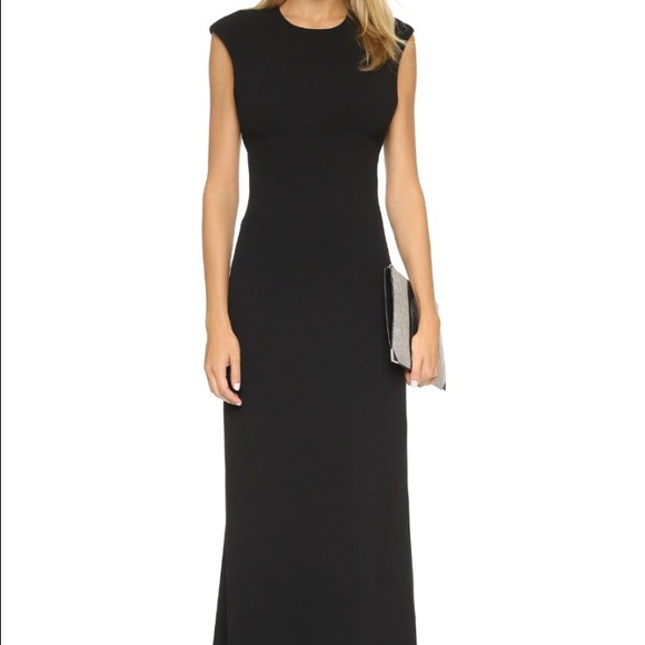 T BY ALEXANDER WANG OPEN BACK GOWN - Picture 3 of 4