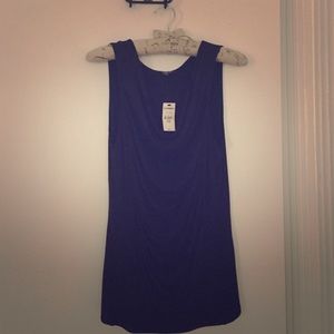 Black "Express" dress tank. Size M