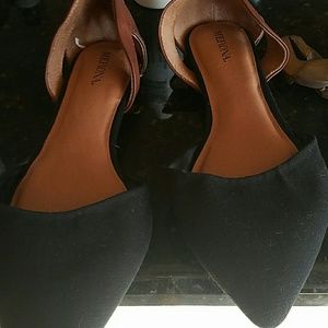 Merona pointed flats