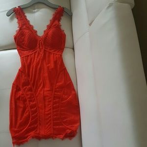 Lace Bebe dress.. Perfect condition