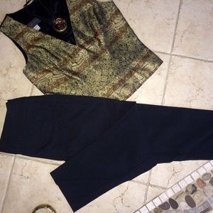 Jessica McClintock Vest Size Small