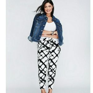 Lena Stretch Lane Bryant Ankle pants