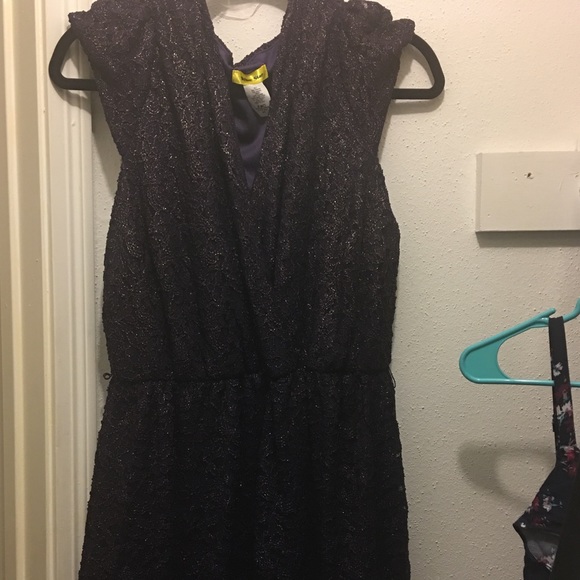 Knee length dress perfect for holiday party's !  N