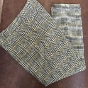 LAST CHANCE ⭐️J. Crew Capri full lined wool pants