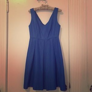 J Crew Dress. Bright Grotto. Size 2