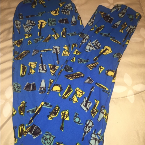 Tc Lularoe music leggings