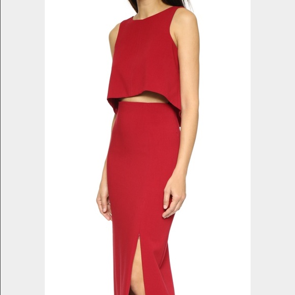 Black Halo Kacie 2 Piece Maxi Dress - Picture 2 of 6