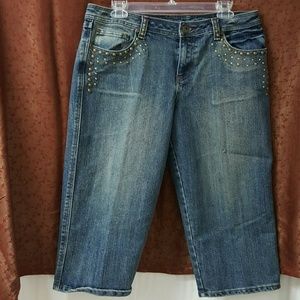 Women's Denim Capri