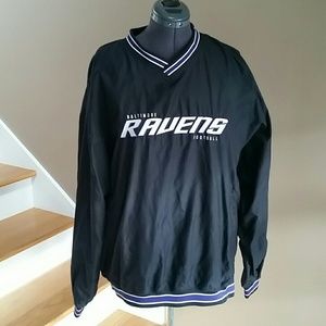 Baltimore Ravens Reebok pullover