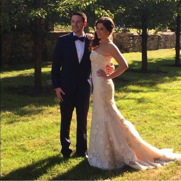 REDUCED Birnbaum & Bullock Alessia Wedding Gown