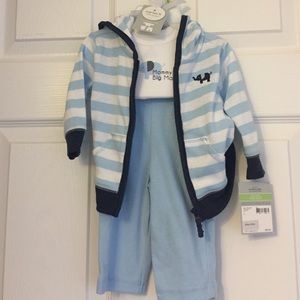 NWT boys 3m three piece complete set