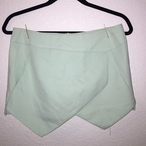 LF rumor boutique envelope skort