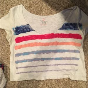 American Eagle crop top