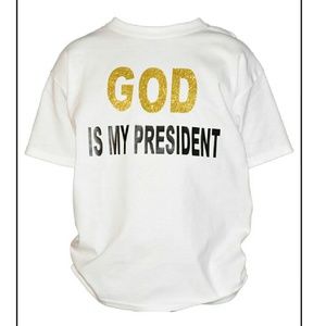God is my president shirt