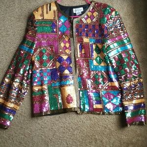 Bedazzled jacket