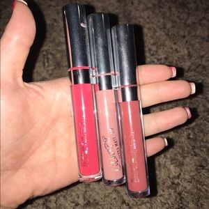 colour pop matte lipsticks!