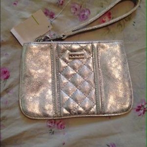Silver Express wristlet
