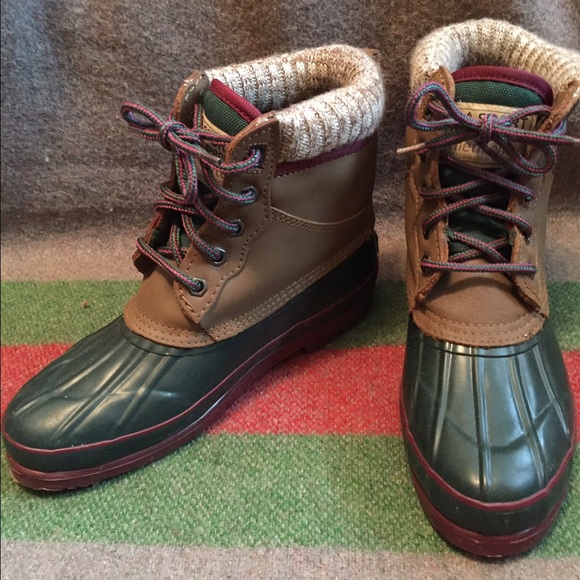 BA Sport Thermolite Weather Proof Ankle Duck Boots