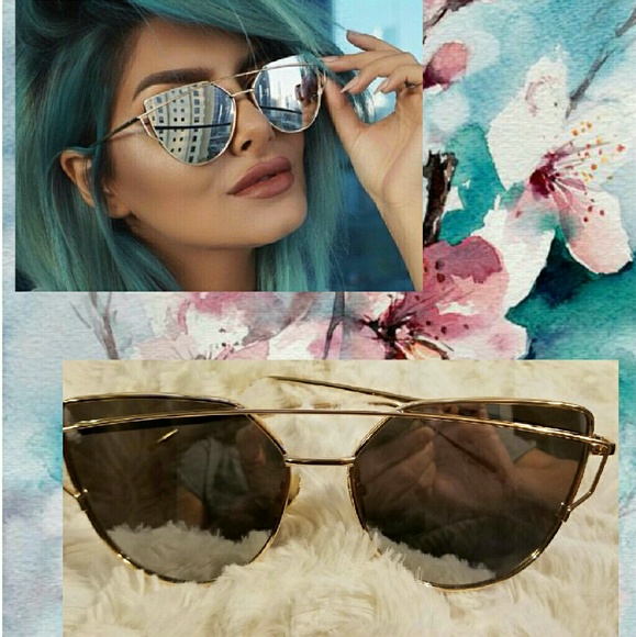 Cat-eyes sunnies
