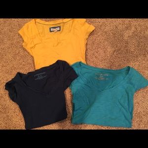 Aeropostale V-neck tshirts