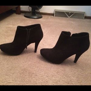 Call it Spring Black Booties