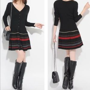 💕Wool stretchy sweater dress