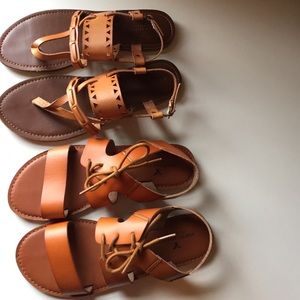 NWOT American Eagle sandals