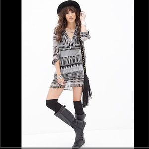 💕🍒🆕tribal popover tunic final price