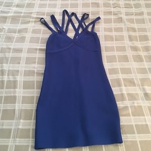 Royal Blue Bodycon Dress