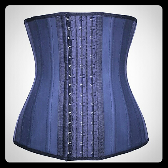 Latex Girdle Waist Training Corset 33-35in