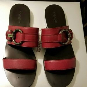 Coach Sandals