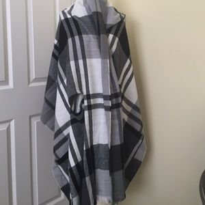 Blanket scarf