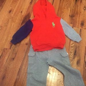 Polo sweatsuit 🚫
