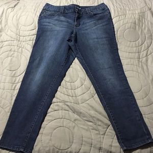 Lane Bryant Genius Fit Jegging Suze 18 Skinny