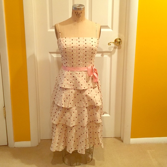 BCBG day party dress